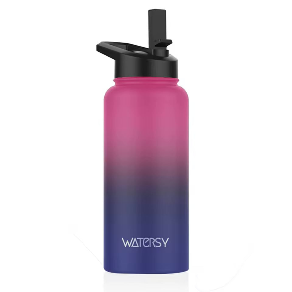Tasse thermique 900ML en acier inoxydable avec poignée