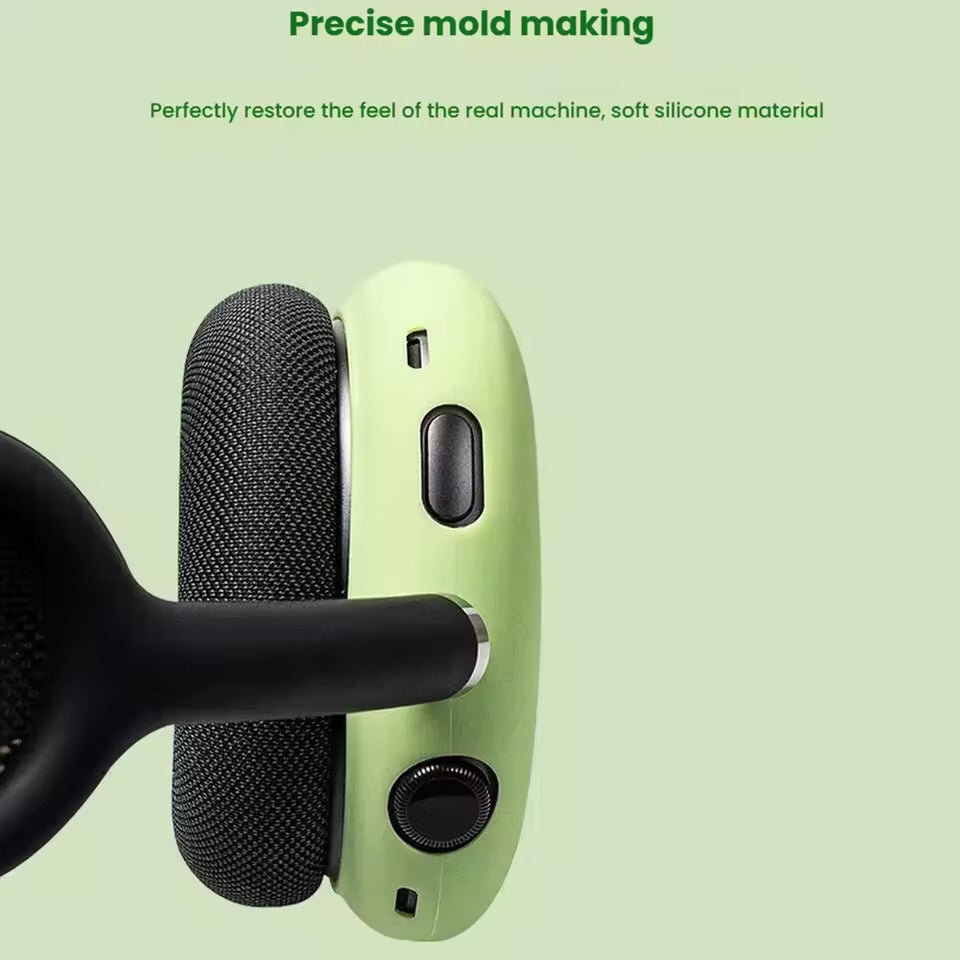Coque en silicone souple 3 en 1 pour AirPods Max