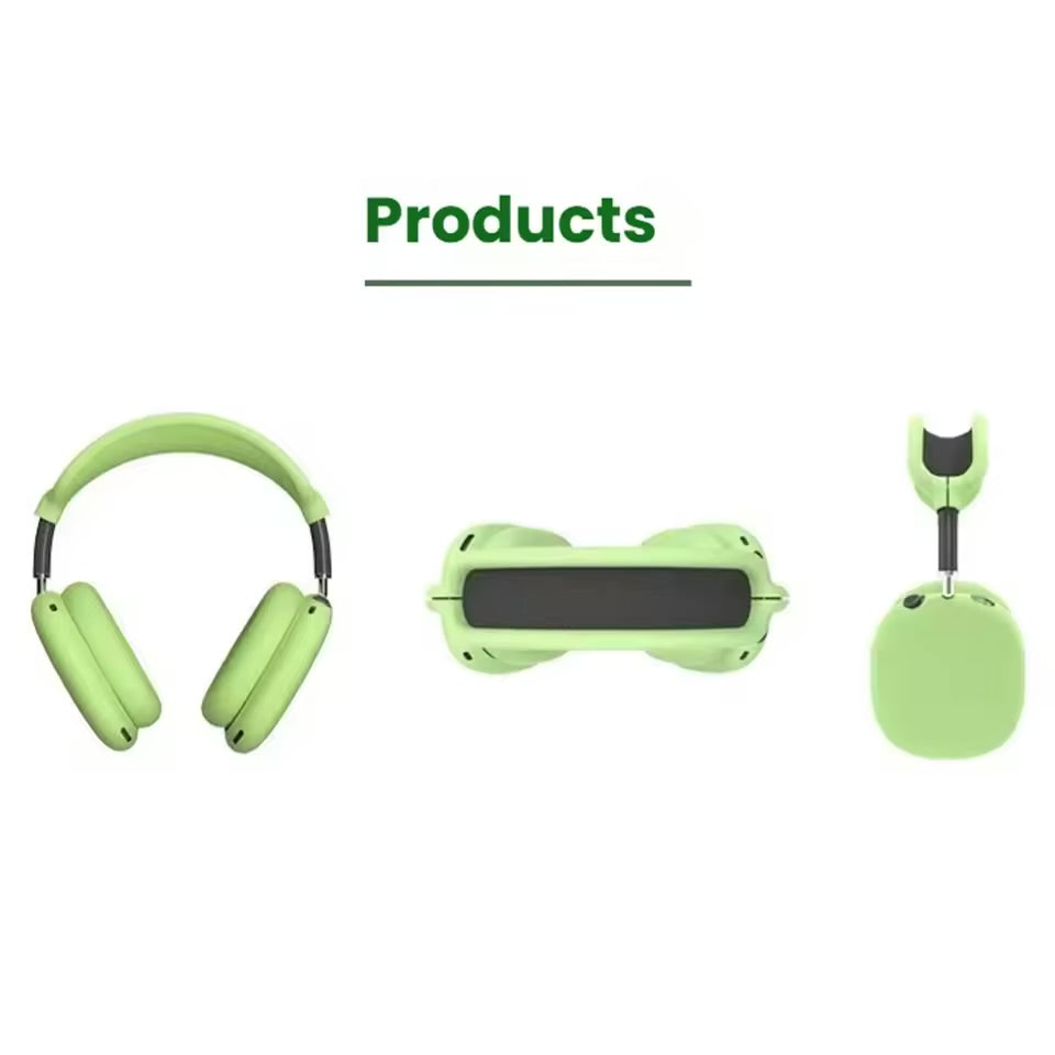 Coque en silicone souple 3 en 1 pour AirPods Max