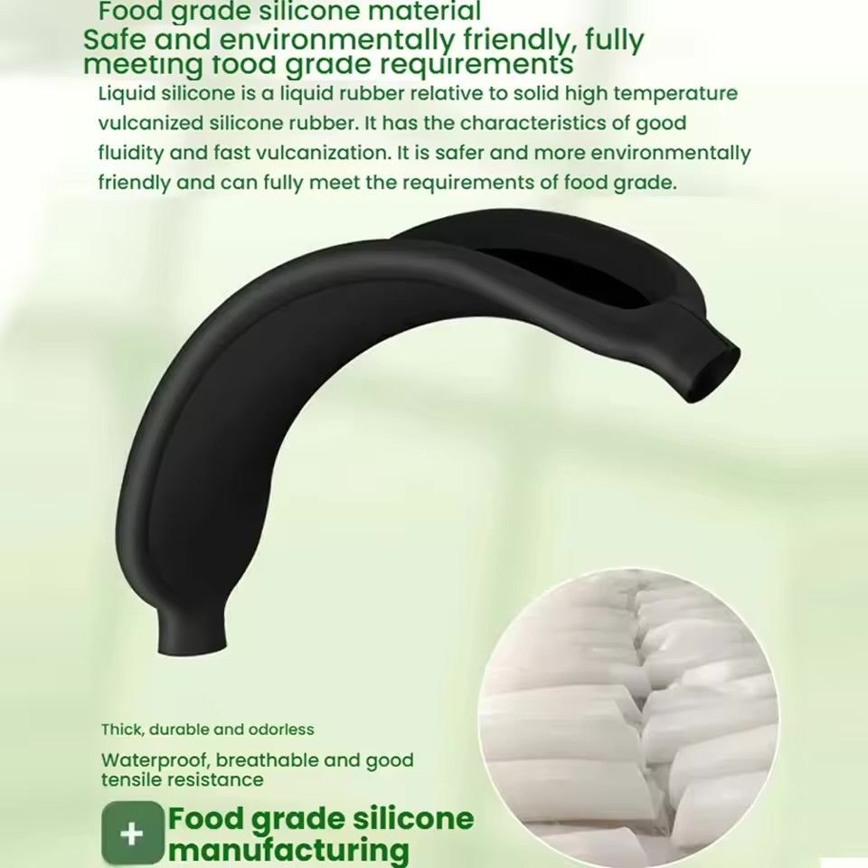 Coque en silicone souple 3 en 1 pour AirPods Max