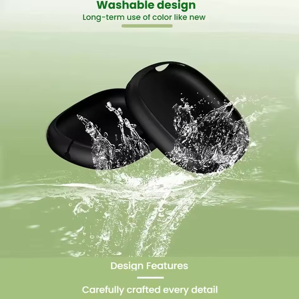 Coque en silicone souple 3 en 1 pour AirPods Max