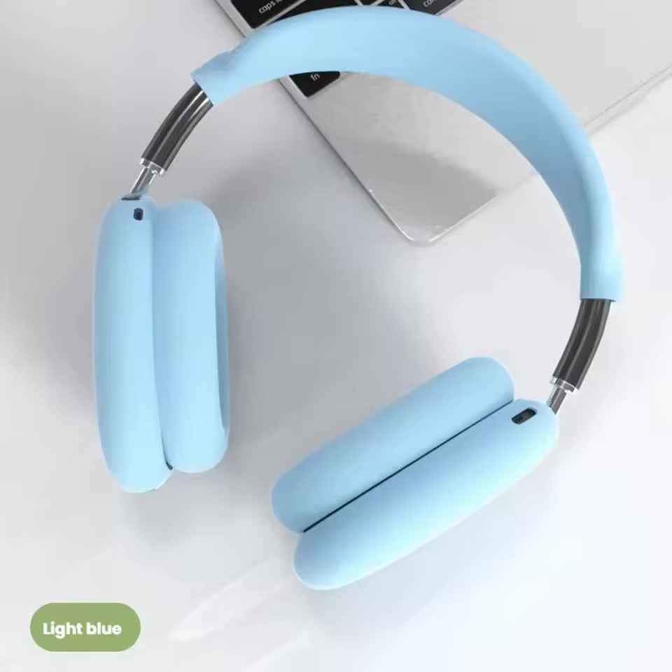 Coque en silicone souple 3 en 1 pour AirPods Max