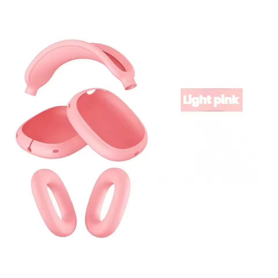 Coque en silicone souple 3 en 1 pour AirPods Max