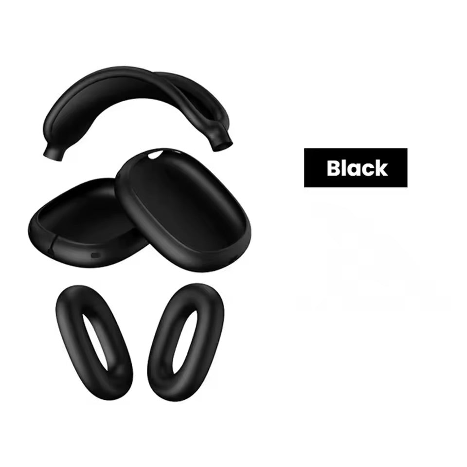 Coque en silicone souple 3 en 1 pour AirPods Max