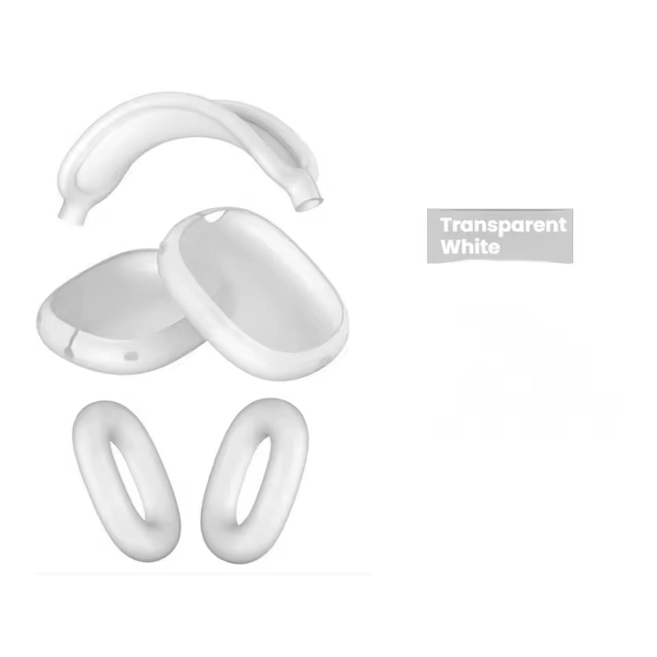 Coque en silicone souple 3 en 1 pour AirPods Max