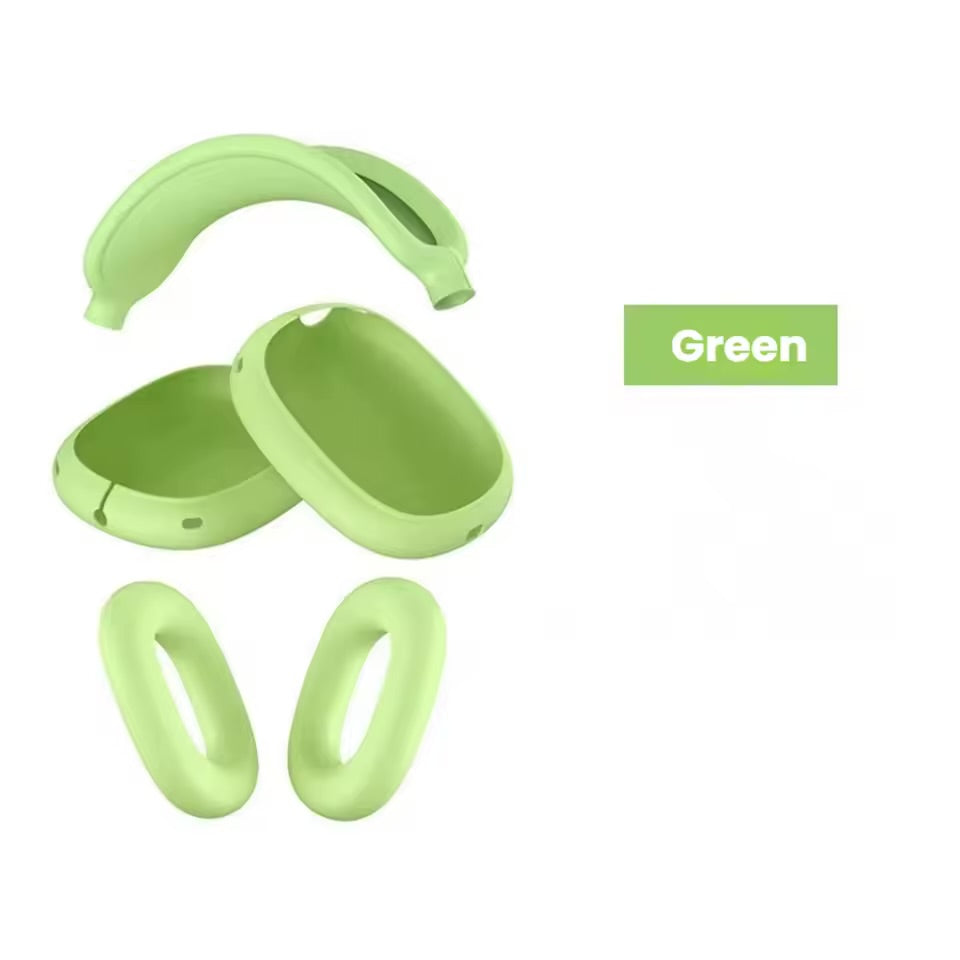 Coque en silicone souple 3 en 1 pour AirPods Max
