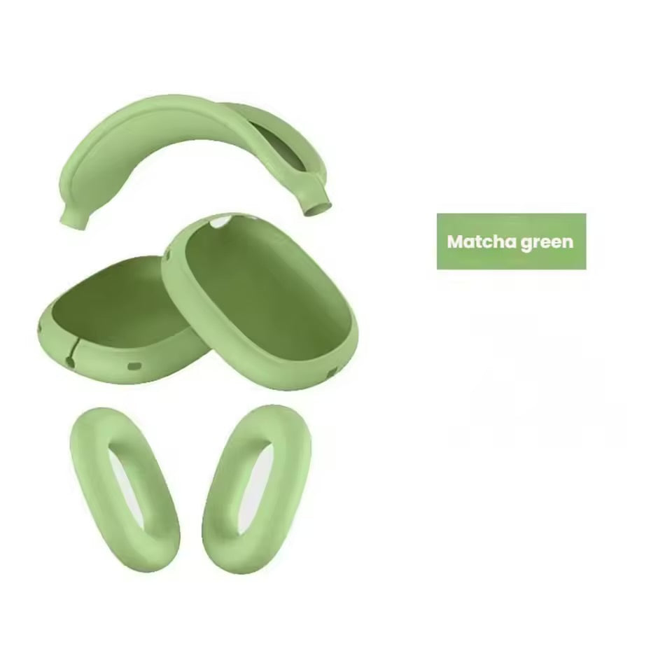 Coque en silicone souple 3 en 1 pour AirPods Max