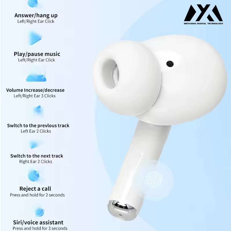 Casque Bluetooth sans fil Airs Pro 2025