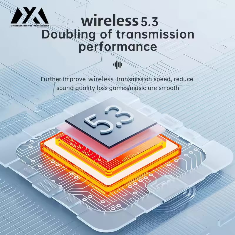 Casque Bluetooth sans fil Airs Pro 2025