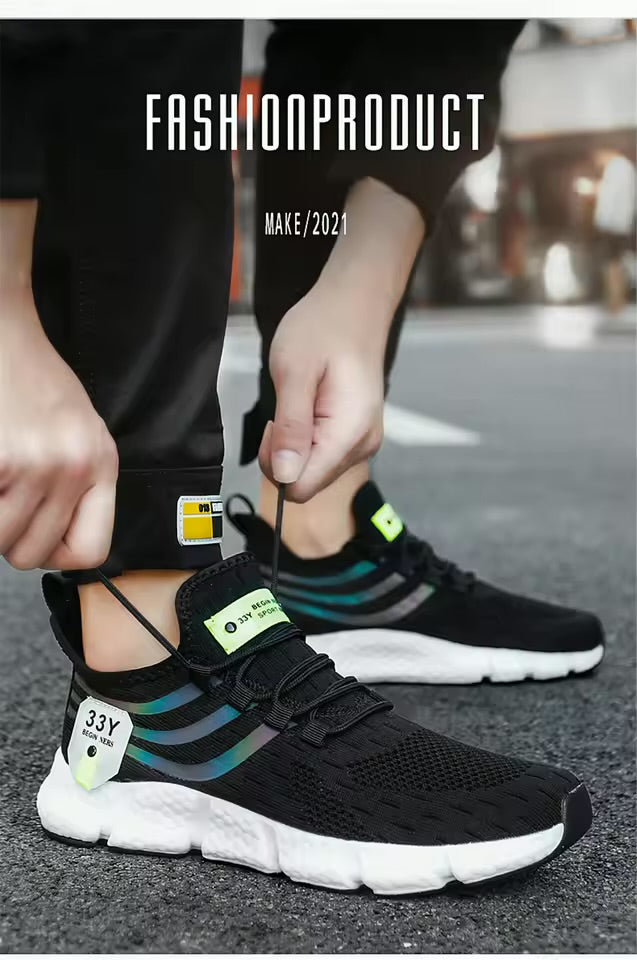 baskets de sport légère et respirantes