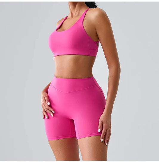Nouveau ensemble de Yoga 2 pièces