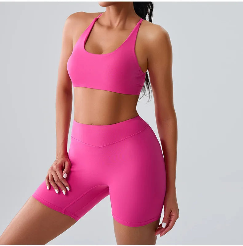 Nouveau ensemble de Yoga 2 pièces