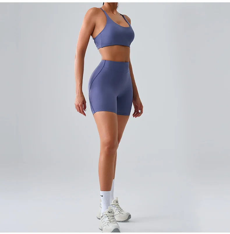 Nouveau ensemble de Yoga 2 pièces