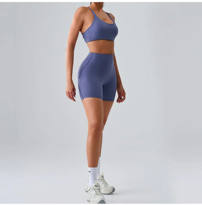 Nouveau ensemble de Yoga 2 pièces