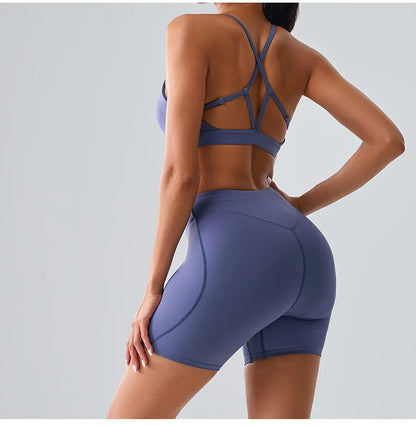 Nouveau ensemble de Yoga 2 pièces