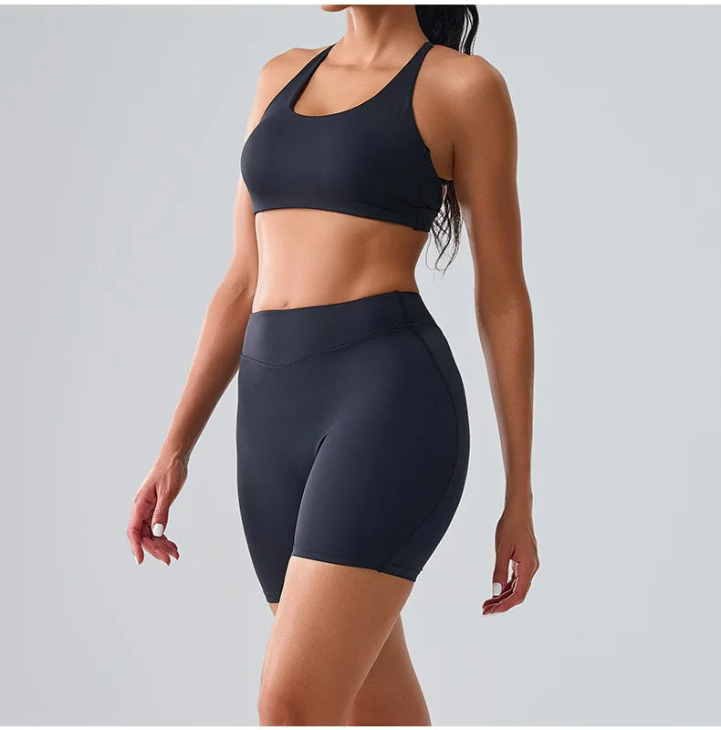 Nouveau ensemble de Yoga 2 pièces