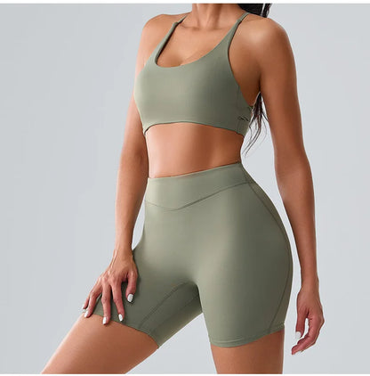 Nouveau ensemble de Yoga 2 pièces