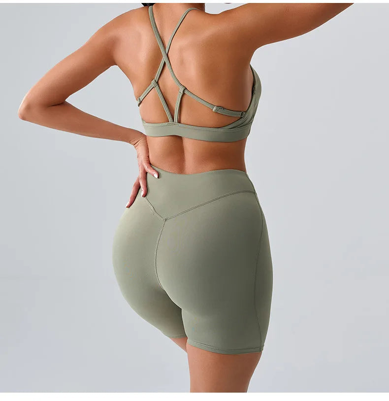 Nouveau ensemble de Yoga 2 pièces