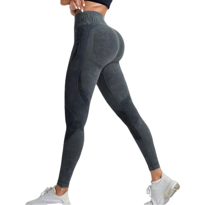 pantalon de yoga taille haute