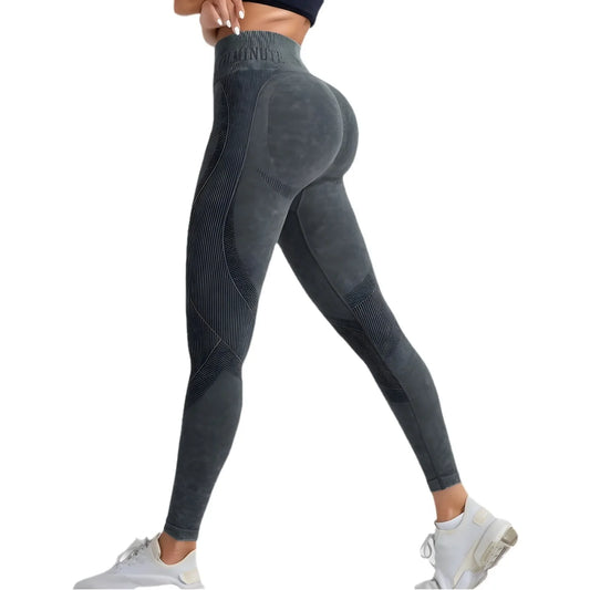 pantalon de yoga taille haute