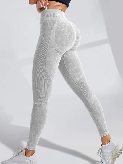 pantalon de yoga taille haute