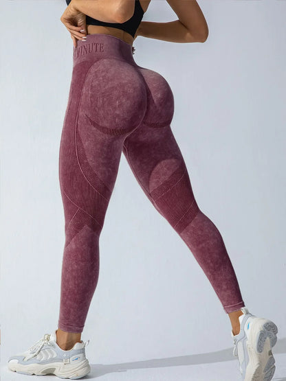 pantalon de yoga taille haute