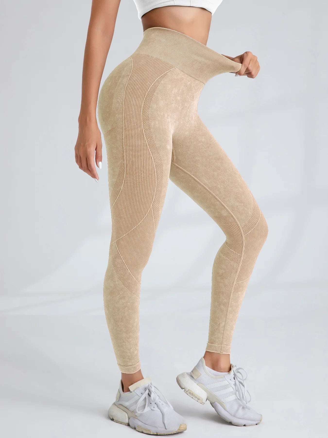 pantalon de yoga taille haute