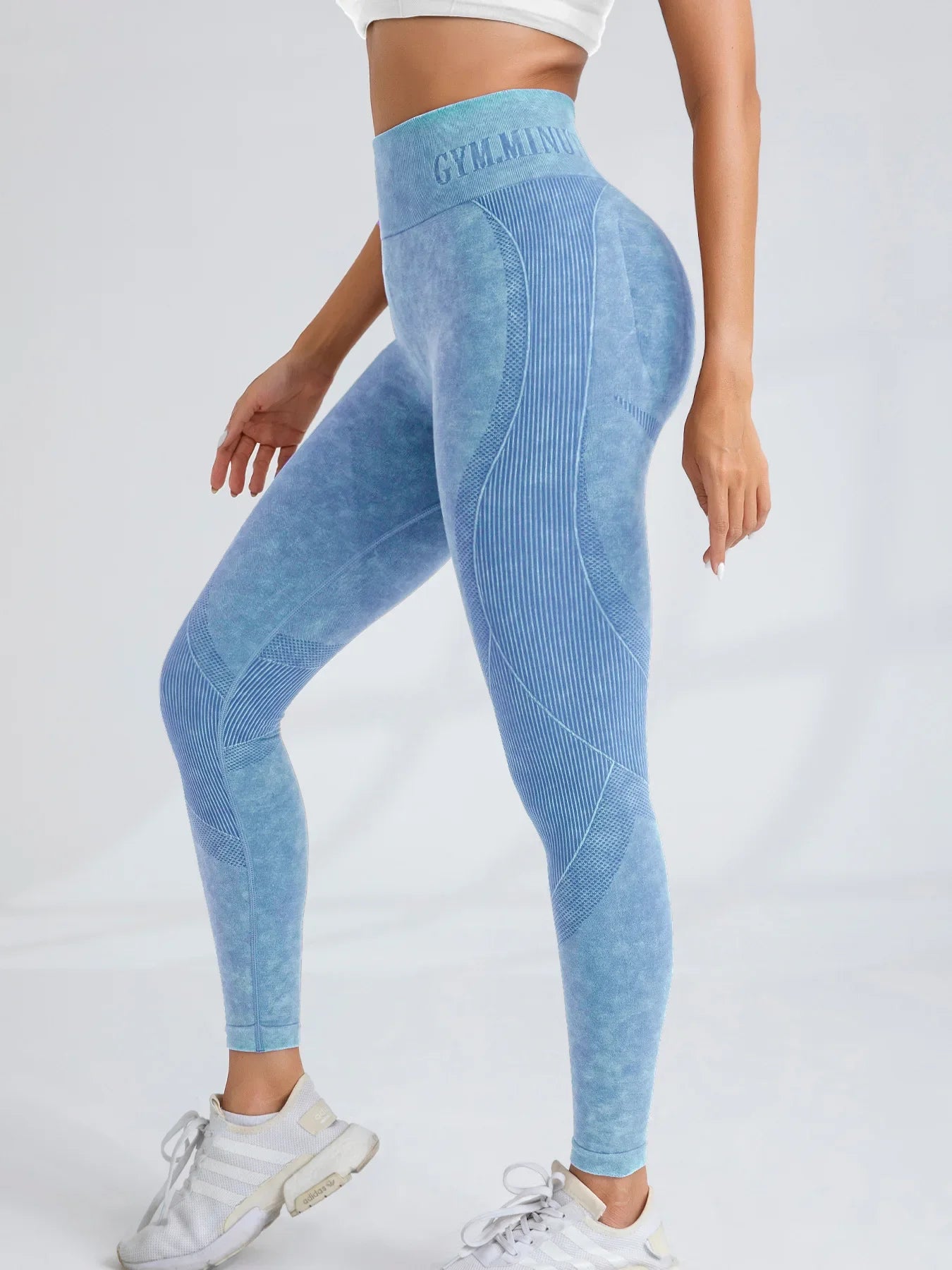 pantalon de yoga taille haute