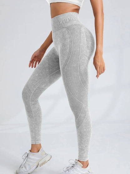 pantalon de yoga taille haute