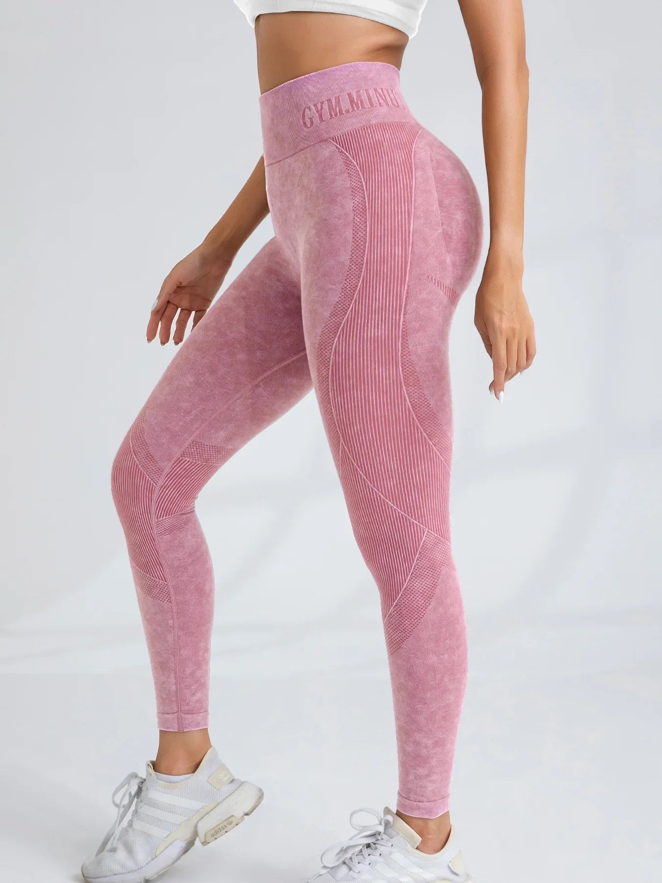 pantalon de yoga taille haute