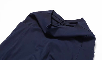 Ensemble de Yoga 2 pièces pour femmes, vêtements d'entraînement Push Up, vêtements de sport, Legging de gymnastique, soutien-gorge de Fitness, haut court, combinaisons de sport à manches longues