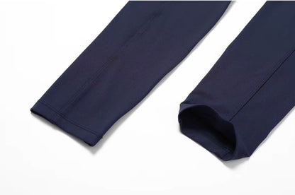 Ensemble de Yoga 2 pièces pour femmes, vêtements d'entraînement Push Up, vêtements de sport, Legging de gymnastique, soutien-gorge de Fitness, haut court, combinaisons de sport à manches longues