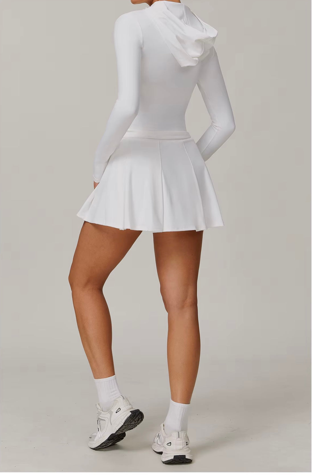 Costume de Yoga 2 pièces, vêtements de sport, ensemble de sport pour femmes, survêtement, Leggings de course, entraînement, manches longues, soutien-gorge Push Up, vêtements de Yoga