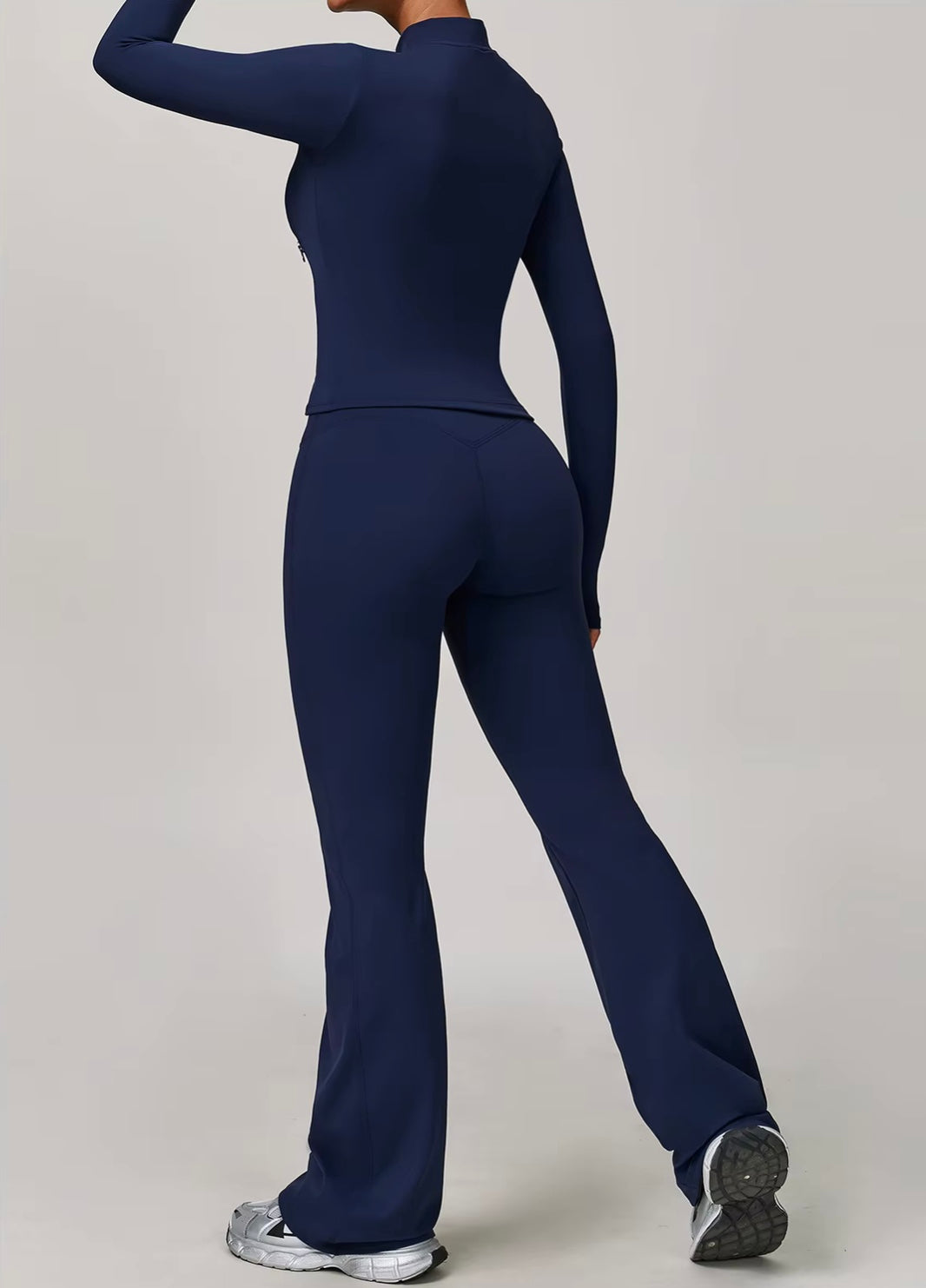 Ensemble de gymnastique 3 pièces pour femmes, veste de soutien-gorge de Yoga, taille haute, Leggings froissés, short, combinaison de sport, vêtements de Fitness