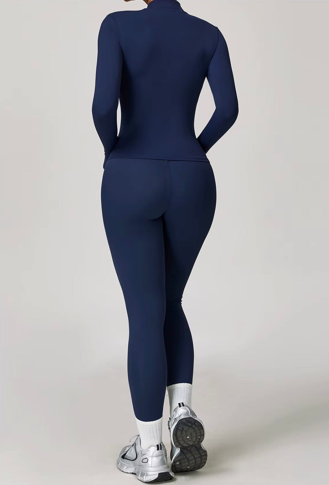 Ensemble de gymnastique 3 pièces pour femmes, veste de soutien-gorge de Yoga, taille haute, Leggings froissés, short, combinaison de sport, vêtements de Fitness