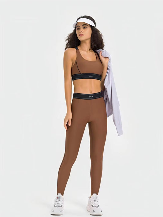 TALA – Leggings de Yoga taille haute, Ultra-confort, pantalon actif haute Performance, élégant, doux et résistant aux squats, pantalon de Fitness