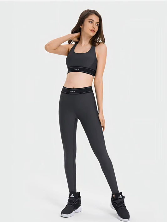 TALA – Leggings de Yoga taille haute, Ultra-confort, pantalon actif haute Performance, élégant, doux et résistant aux squats, pantalon de Fitness