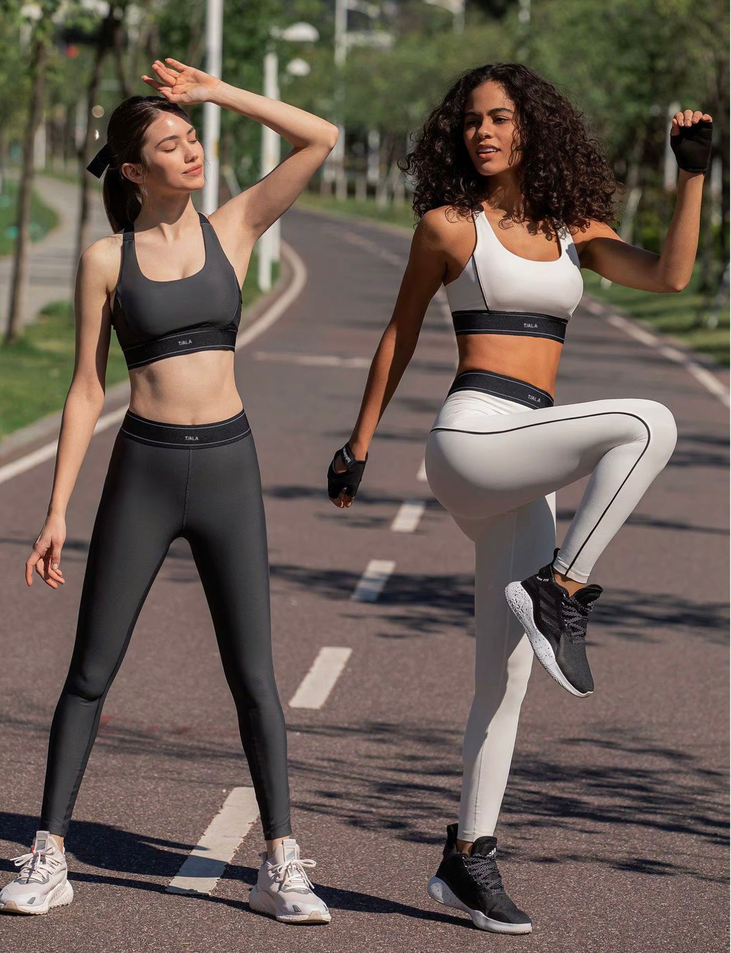 TALA – Leggings de Yoga taille haute, Ultra-confort, pantalon actif haute Performance, élégant, doux et résistant aux squats, pantalon de Fitness