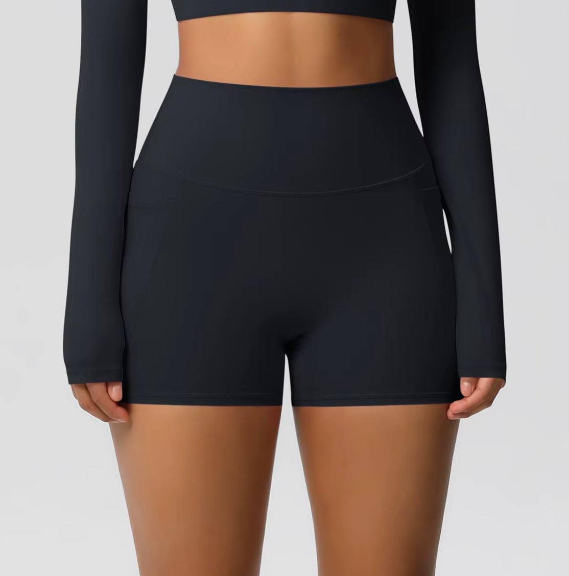Short de sport pour femmes avec poche, Legging de Yoga, résistant aux squats, taille haute, Fitness, serré, séchage rapide, cyclisme, entraînement, gymnastique