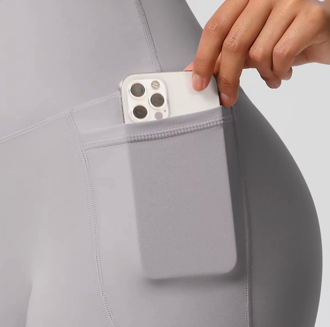 Short de sport pour femmes avec poche, Legging de Yoga, résistant aux squats, taille haute, Fitness, serré, séchage rapide, cyclisme, entraînement, gymnastique