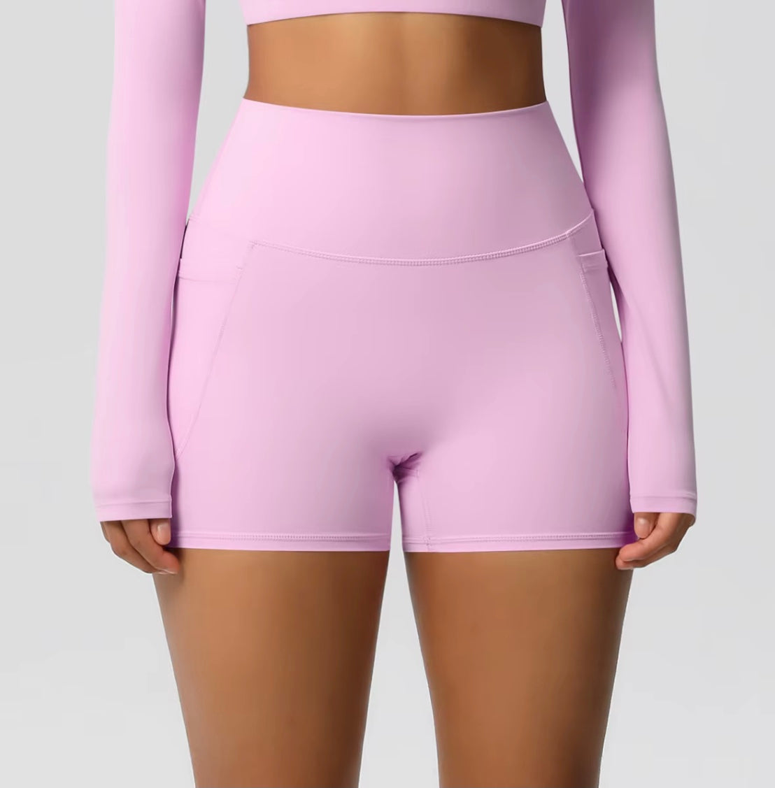 Short de sport pour femmes avec poche, Legging de Yoga, résistant aux squats, taille haute, Fitness, serré, séchage rapide, cyclisme, entraînement, gymnastique