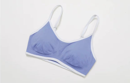 Soutien-gorge de sport sans couture pour femmes, col licou, soutien élevé, push-up, dos ouvert, vêtements de sport, débardeur, sous-vêtements de Fitness, brassière d'entraînement de Yoga