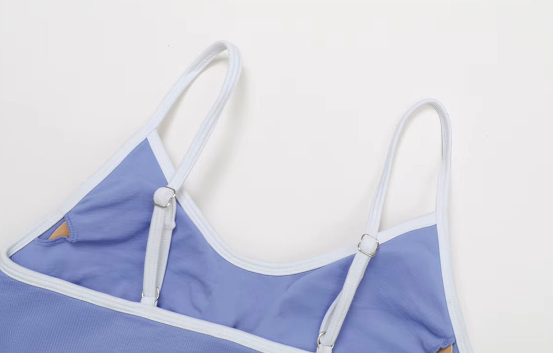 Soutien-gorge de sport sans couture pour femmes, col licou, soutien élevé, push-up, dos ouvert, vêtements de sport, débardeur, sous-vêtements de Fitness, brassière d'entraînement de Yoga