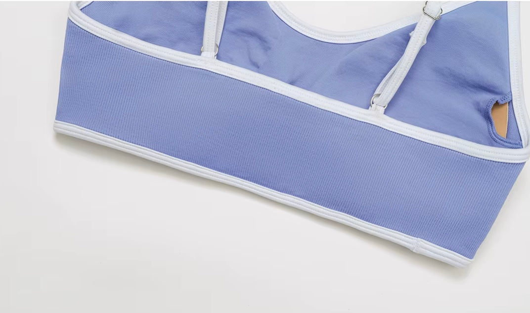 Soutien-gorge de sport sans couture pour femmes, col licou, soutien élevé, push-up, dos ouvert, vêtements de sport, débardeur, sous-vêtements de Fitness, brassière d'entraînement de Yoga