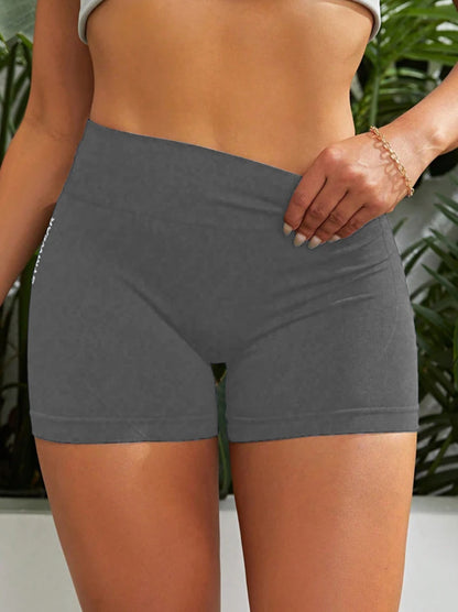 Short d'entraînement taille haute pour femme, pantalon court de Yoga