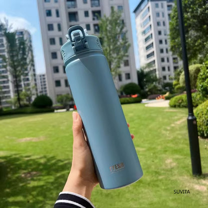 TYESO 600ML/750ML Bouteille d’Eau Thermos