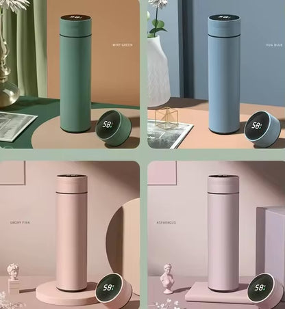 Tasse Thermos à affichage de la température 500ML