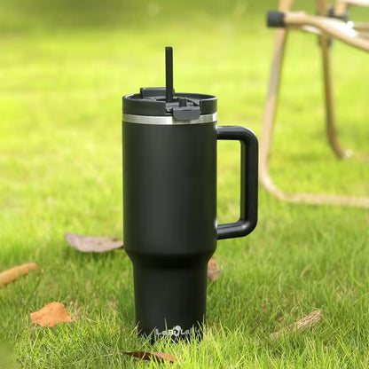 Gobelet isotherme 40 Oz avec paille