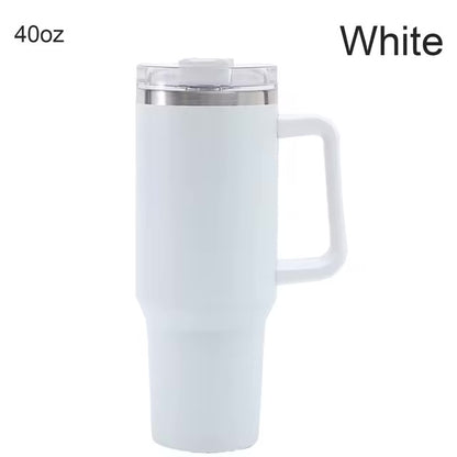 Gobelet isotherme 40 Oz avec paille