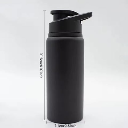 Bouteille d’eau portable en métal